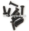 Wltoys A979-B A949-40 Round head screws-M2.5X8(10PCS) For Wltoys A979-B Rc Car Parts,High speed 1:18 Scale 4wd,2.4G A979-B rc racing car Parts,On Road Drift Racing Truck Car Parts