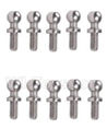 Wltoys A979-B A949-46 Ball-shape screws(10.8mmX4mm)-10pcs For Wltoys A979-B Rc Car Parts,High speed 1:18 Scale 4wd,2.4G A979-B rc racing car Parts,On Road Drift Racing Truck Car Parts