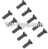 Wltoys A979-B A949-47 Countersunk head self-tapping screws-M2X6(10PCS) For Wltoys A979-B Rc Car Parts,High speed 1:18 Scale 4wd,2.4G A979-B rc racing car Parts,On Road Drift Racing Truck Car Parts