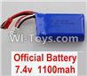 Wltoys A979 Battery parts,7.4v 1100mah battery Wltoys A979 Battery parts,7.4v 1100mah battery
