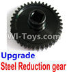 Wltoys A979 Upgrade Steel Reduction gear-Black