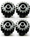 Wltoys A979 Upgrade motor Gear(4pcs)-0.7 Modulus-Black