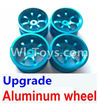 Wltoys A979 Upgrade Aluminum wheel(4pcs-Not include the Tire leather)