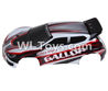 Wltoys A989 Body Shell cover,Car canopy,Car shell cover-Red