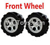 Wltoys A989 Front Wheel(2pcs)