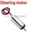 Wltoys A989 Steering motor with Red and Black Wire Wltoys A989 Steering motor with Red and Black Wire