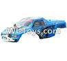 Wltoys A999 Wltoys Car canopy,Car shell cover-Blue