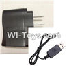 Wltoys A999 USB-TO-Socket conversion plug & USB Charger wire