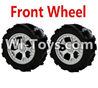 Wltoys A999 Front Wheel(2pcs)