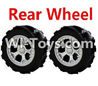 Wltoys A999 Rear Wheel(2pcs)