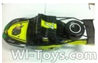 Wltoys K929-B Body Sehll cover,Car canopy,Sheel cover-Green(Not Include the Car shell,Doll head and Rollcage)