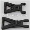 Wltoys K929-B A959-02 Front Lower Swing arm,Suspension Arm(1pcs) & Rear Lower Swing arm,Suspension Arm