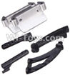 Wltoys K929-B Car shell bracket(2pcs) & Bull bars(2pcs) & Left and Right Spoiler bracket(Total 2pcs)