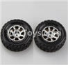 Wltoys K929-B Left Wheel(2pcs)