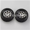 Wltoys K929-B Right Wheel(2pcs)