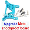 Wltoys K929-B Upgrade Metal shockproof board-Blue