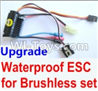 Wltoys K929-B Upgrade waterproof ESC for the Brushless set