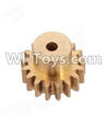 Wltoys K929-B Copper motor Gear(1pcs)-0.7 Modulus-27 Teeth