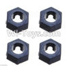 Wltoys K929-B A949-11 Hexagonal round seat(4pcs)