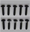 Wltoys K929-B Round head screws-M2.5X10(10PCS)