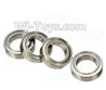 Wltoys K929-B A949-35 Upgrade Ball Bearing(4Pcs)-7mmX11mmX3mm