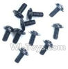 Wltoys K929-B A949-43 Round with referral screws-M2.5X6X6(10PCS)