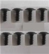 Wltoys K929-B K929-07 Round head self tapping screws with mediator-M2.6X6-D5mm(8PCS)