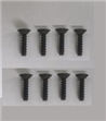 Wltoys K929-B K929-08 Flat head self tapping screws-M2X9(8PCS)