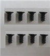 Wltoys K929-B K929-10 Flat head self tapping screws-M2.6X4(8PCS)