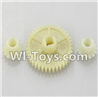 Wltoys K929 Reduction gear with 2 small gear Wltoys K929 Reduction gear with 2 small gear