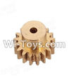 Wltoys K929 Copper motor Gear(1pcs)-0.7 Modulus