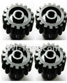 Wltoys K929 Upgrade motor Gear(4pcs)-0.7 Modulus-Black