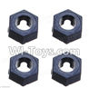 Wltoys K929 Hexagonal round seat(4pcs)