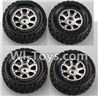 Wltoys K929 Wheel(2pcs Left and 2pcs Right Wheel)