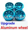 Wltoys K929 Upgrade Aluminum wheel(4pcs-Not include the Tire leather)