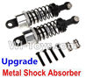 Wltoys K929 Upgrade Metal Shock Absorber(2pcs)-Gray
