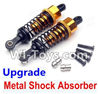Wltoys K929 Upgrade Metal Shock Absorber(2pcs)-Yellow