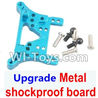 Wltoys K929 Upgrade Metal shockproof board-Blue Wltoys K929 Upgrade Metal shockproof board-Blue