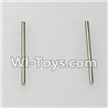 Wltoys K929 axis for the Steering seat(2pcs)-2mmX20.5mm