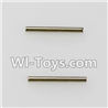 Wltoys K929 Parts A949-52 Pin for the Swing arm(2pcs)-2mmX37mm