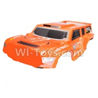 Wltoys K939 Body Shell cover,Car canopy,Sheel cover-Orange-K939-68