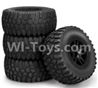 Wltoys K939 Left and Right Wheel unit(Total 4pcs)