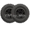 Wltoys K939 Left Wheel unit(2pcs)-K939-05