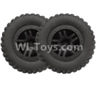Wltoys K939 Right Wheel unit(2pcs)-K939-71