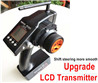 Wltoys 10428-C2 Upgrade LCD Transmitter for the Brushless Kit-Shift steering more smooth