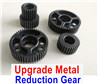 Wltoys 10428-C2 Upgrade Metal Reduction Gear Set(Total 4pcs)