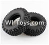 Wltoys 10428 Tire lether(2pcs)-K949-02,Wltoys 10428 RC Car Parts,High speed 1:10 Scale 4wd,10428 Electric Power On Road Drift Racing Truck Car Parts
