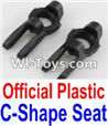 Wltoys 10428 Parts-C-Shape Seat-2pcs-K949-10,Wltoys 10428 RC Car Parts,High speed 1:10 Scale 4wd,10428 Electric Power On Road Drift Racing Truck Car Parts