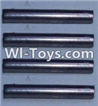 Wltoys 10428 Parts-Axis-The Size is 1.6X11,Total 4PCS,K949-100,Wltoys 10428 RC Car Parts,High speed 1:10 Scale 4wd,10428 Electric Power On Road Drift Racing Truck Car Parts