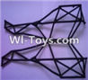 Wltoys 10428 Body Left and Right Rollcage-K949-101,Wltoys 10428 RC Car Parts,High speed 1:10 Scale 4wd,10428 Electric Power On Road Drift Racing Truck Car Parts